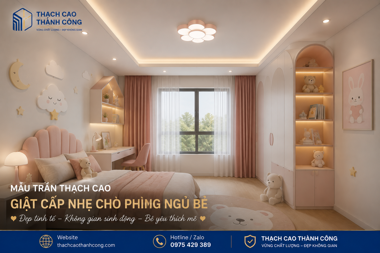 mau-tran-thach-cao-phong-ngu-be-gai-hinh-bong-hoa