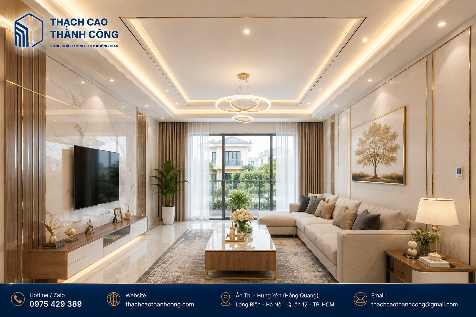 mau-tran-thach-cao-hinh-chu-nhat-cho-phong-khach-30m2
